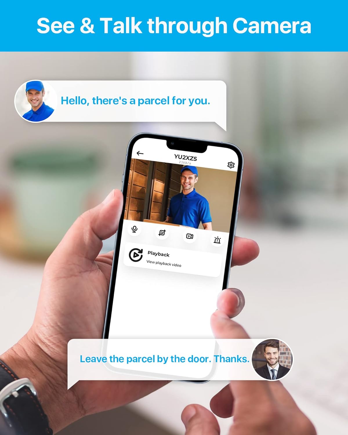 ZOSI 4K PoE CCTV Security Camera System with 2-Way Audio, 8CH H.265+ NVR with 2TB HDD, 8x8MP Outdoor PoE IP Cameras, Color Night Vision, Waterproof, AI Human Detection, Smart Light Alarm