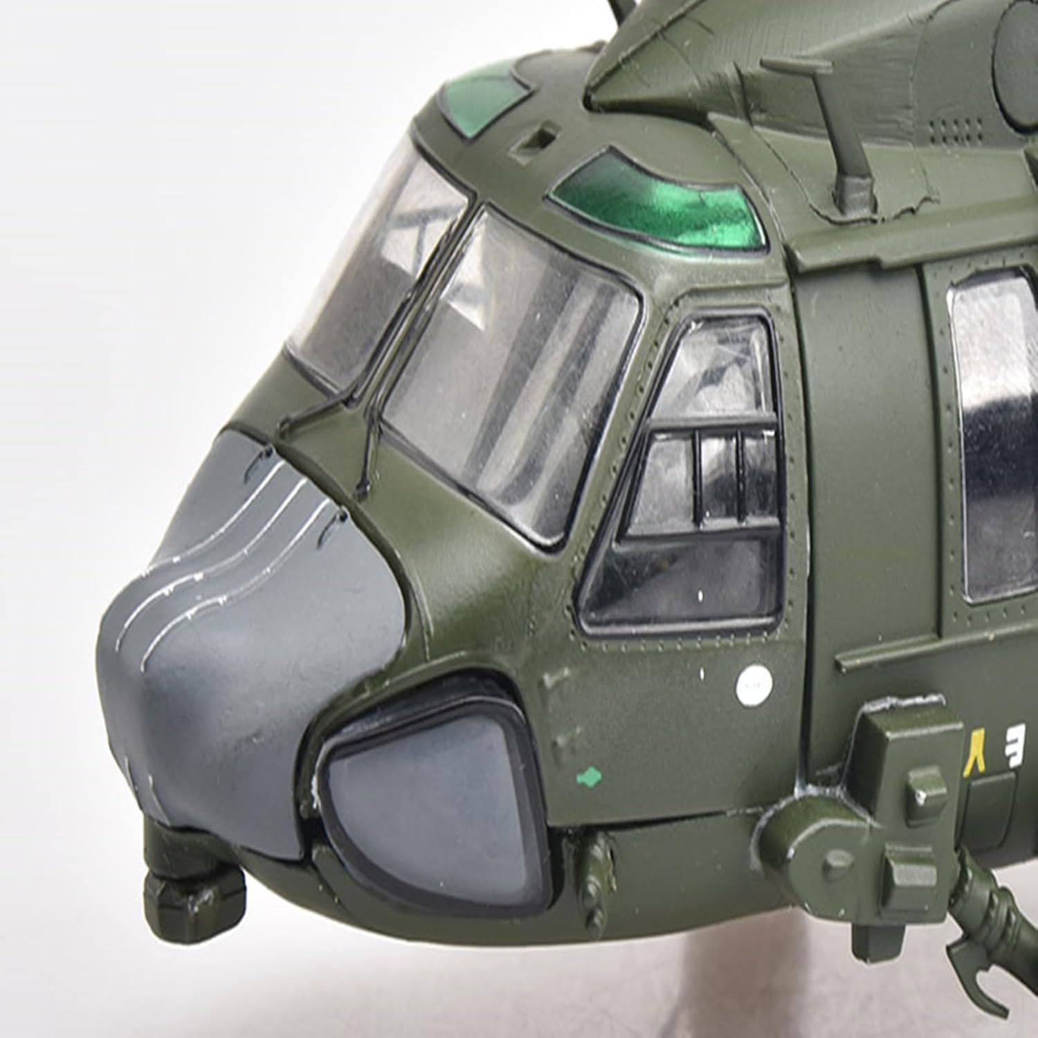 Armed Straight 20 Helicopter Model Z-20 Aircraft Alloy Military Plane 1/72 Model