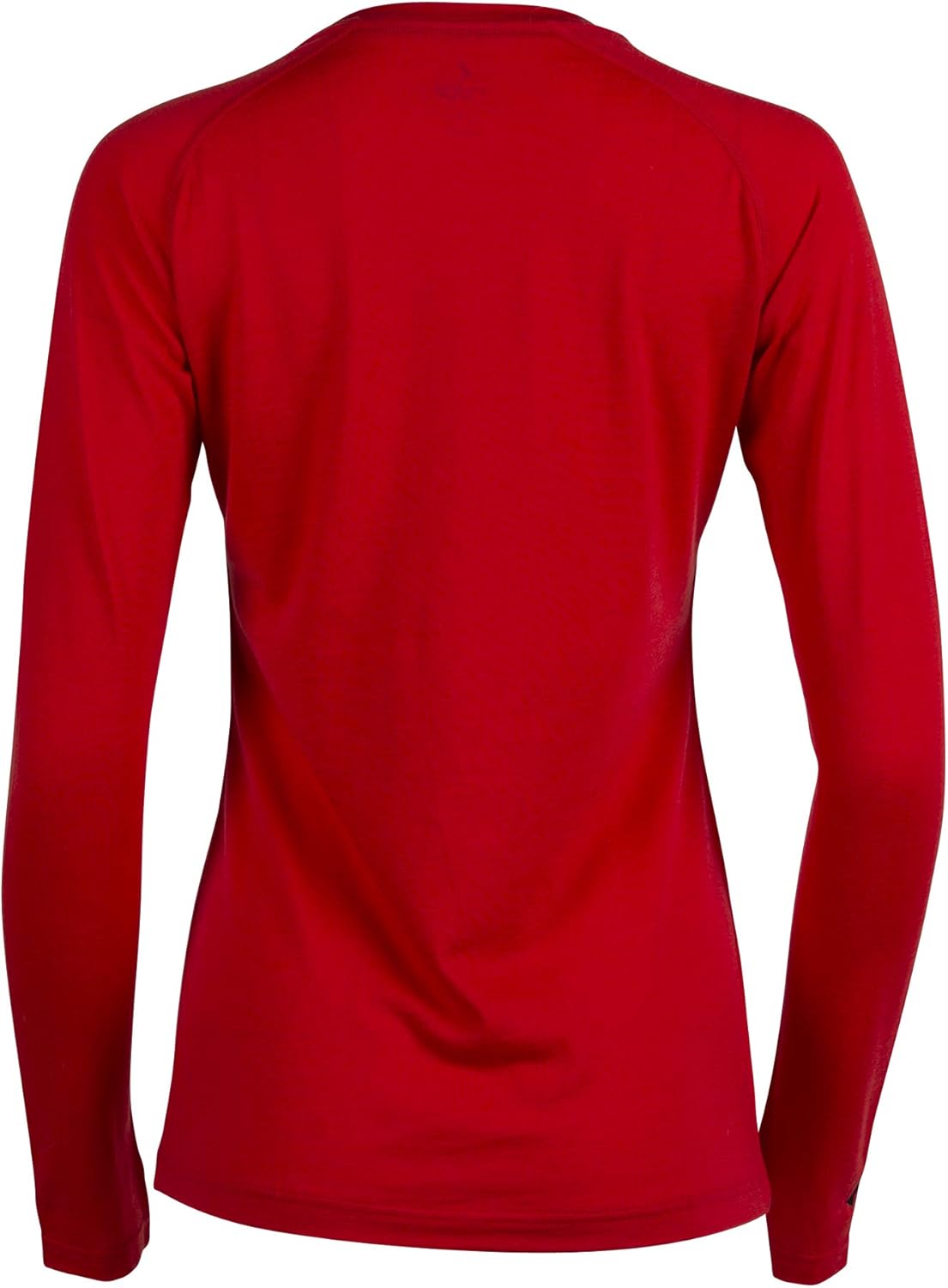 Long sleeve top red Clearance