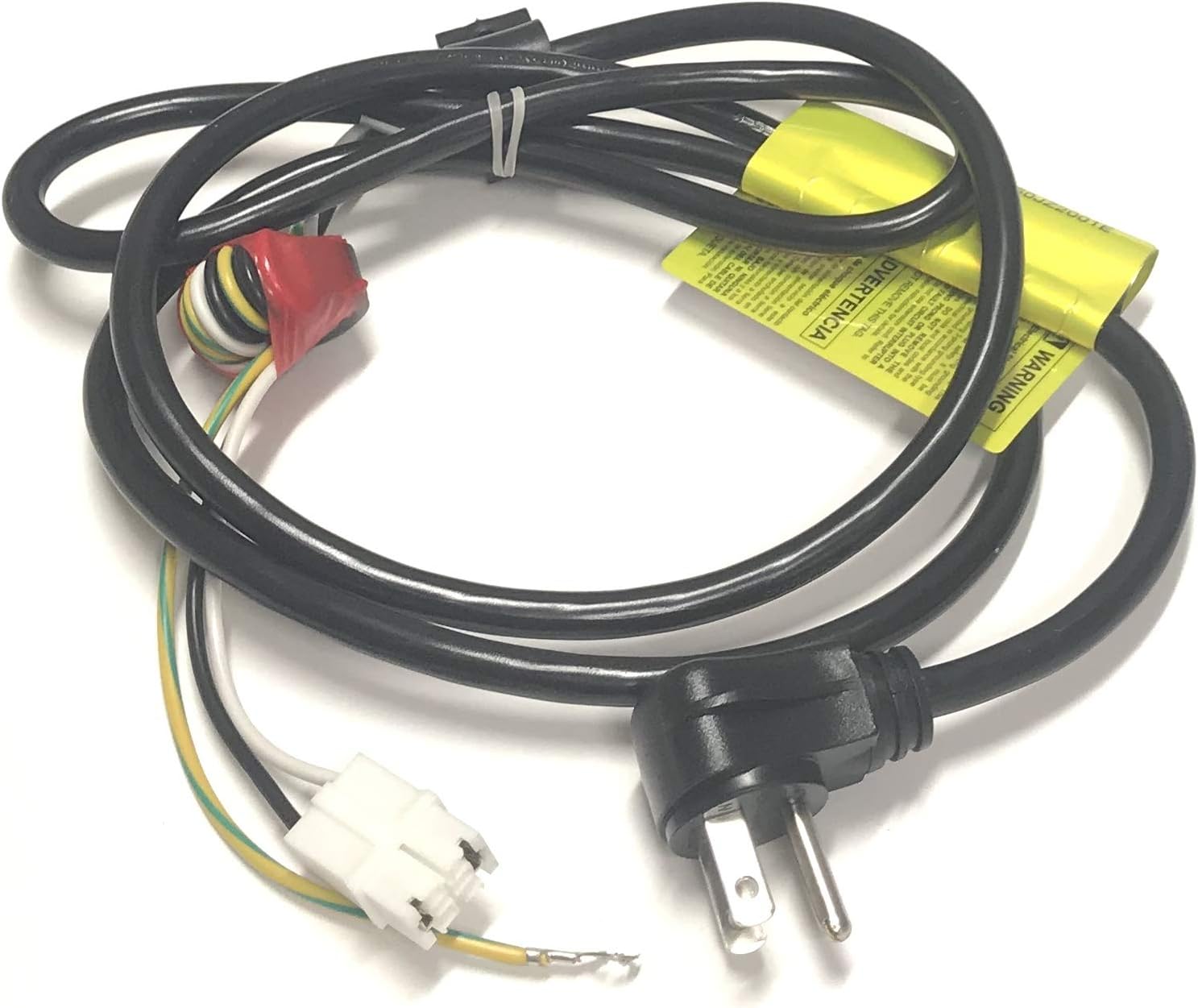 OEM LG Refrigerator Power Cord Cable For LG LFX31925ST/01, LFCS22520S/00, LDCS24223S, LFXS30766S/00, LDCS24223W/01