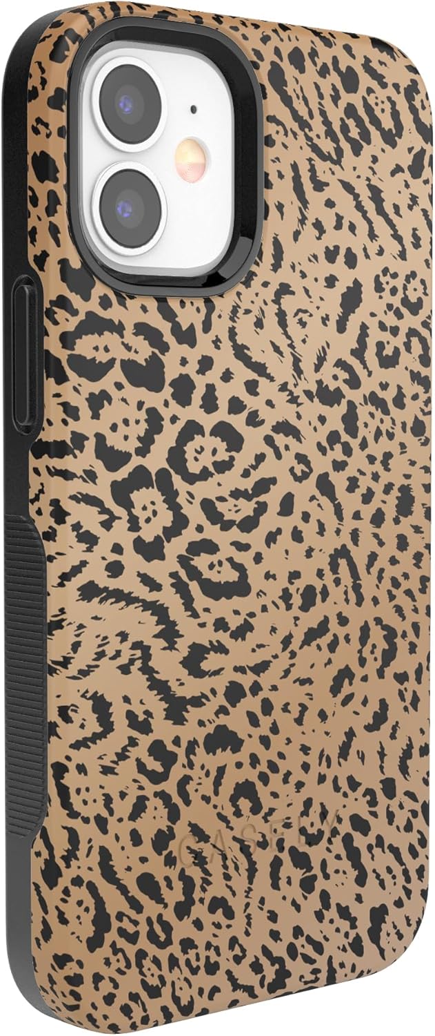 Casely iPhone 11 Case | Born to Be Wild | Jaguar Print | Bold Protective Design - Image 2