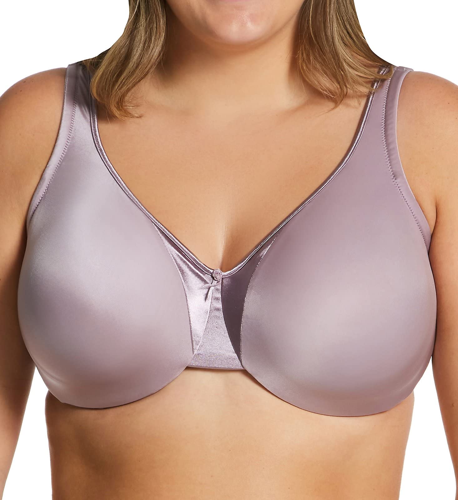 Warner's Women's Signature Cushioned Support and Comfort Underwire Unlined Full-Coverage Bra 35002a
