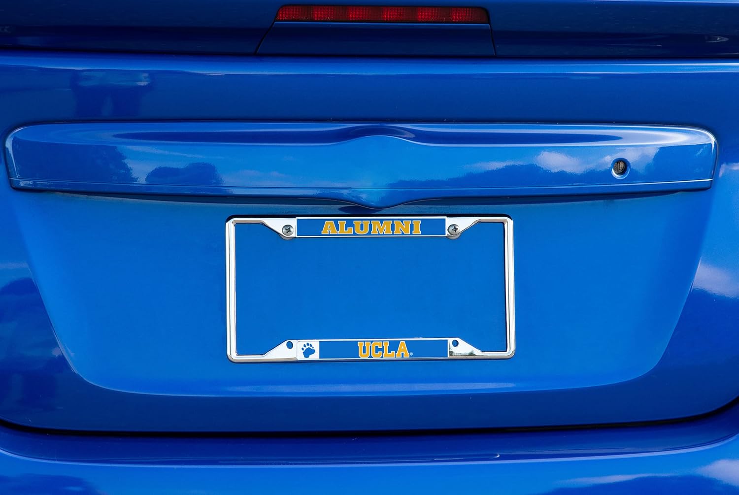 Desert Cactus University of California Los Angeles Car Accessories Metal License Plate Frame for Front or Rear of Car (Alumni 2 Pack)