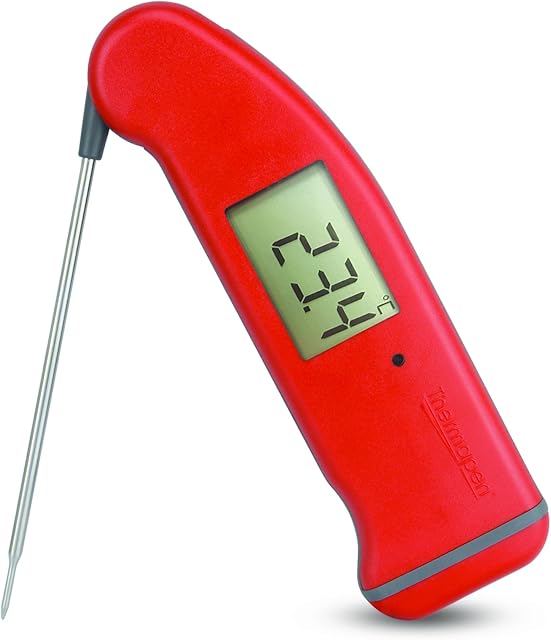 ETI 234-447 Thermapen Professional Patented Automatic 360° rotational Display Red