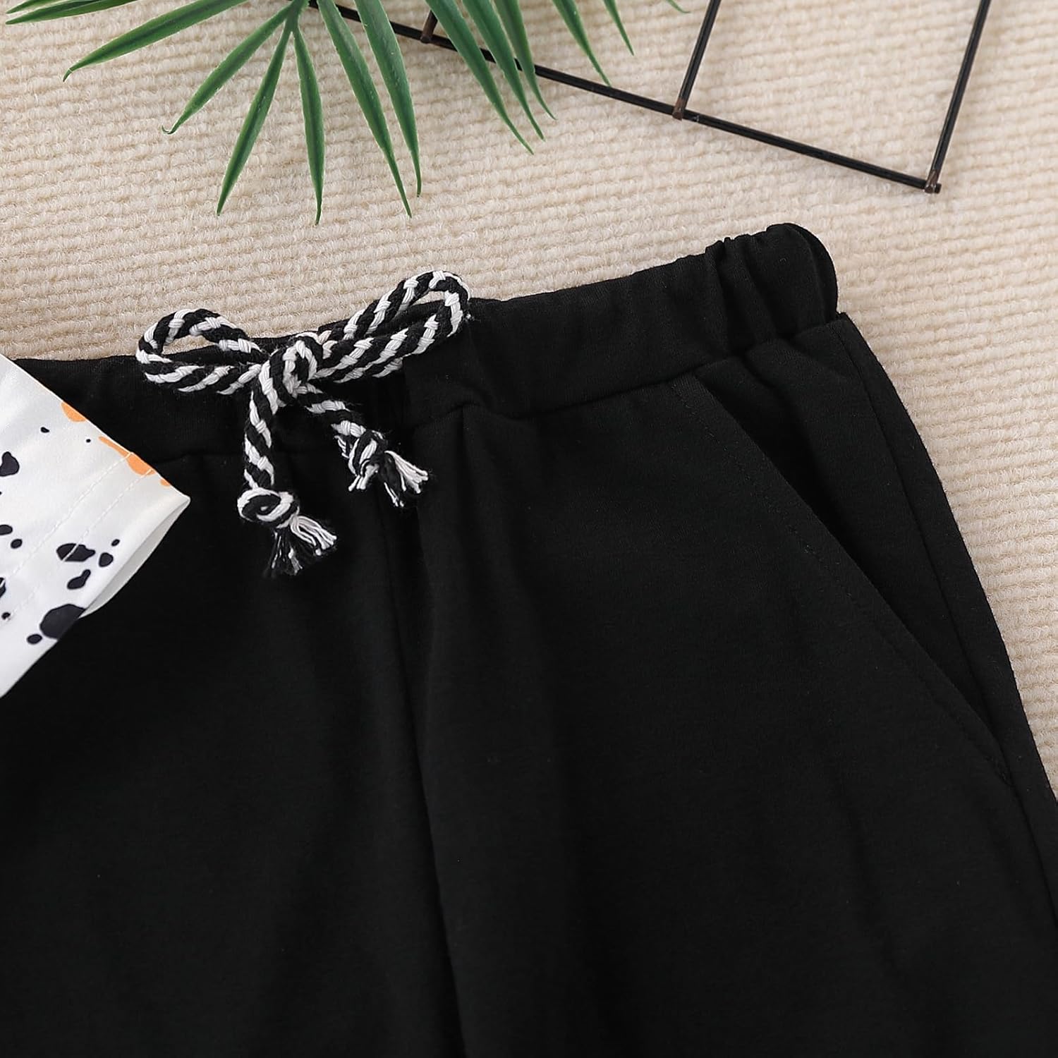 Boys Clothes 2 Piece Size 5-13 Years Short Sleeve T-Shirt & Pants Casual Boys Summer Fall Outfits Set - Image 6