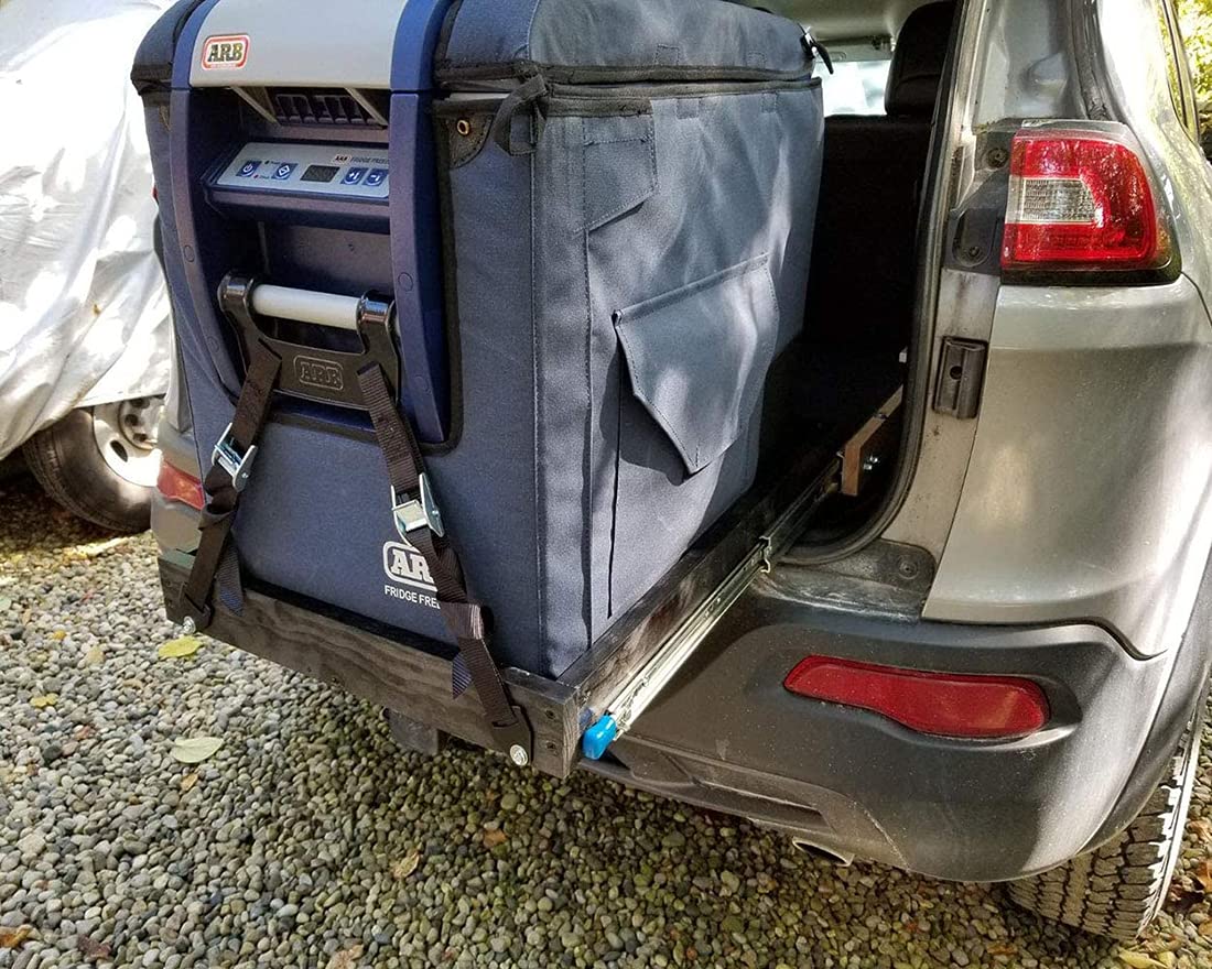 Rieles de cajón resistentes de 1200 mm con bloqueo de extensión completa, guías de rodamiento de bolas, resistentes hasta 120 kg, guías telescópicas para cajones