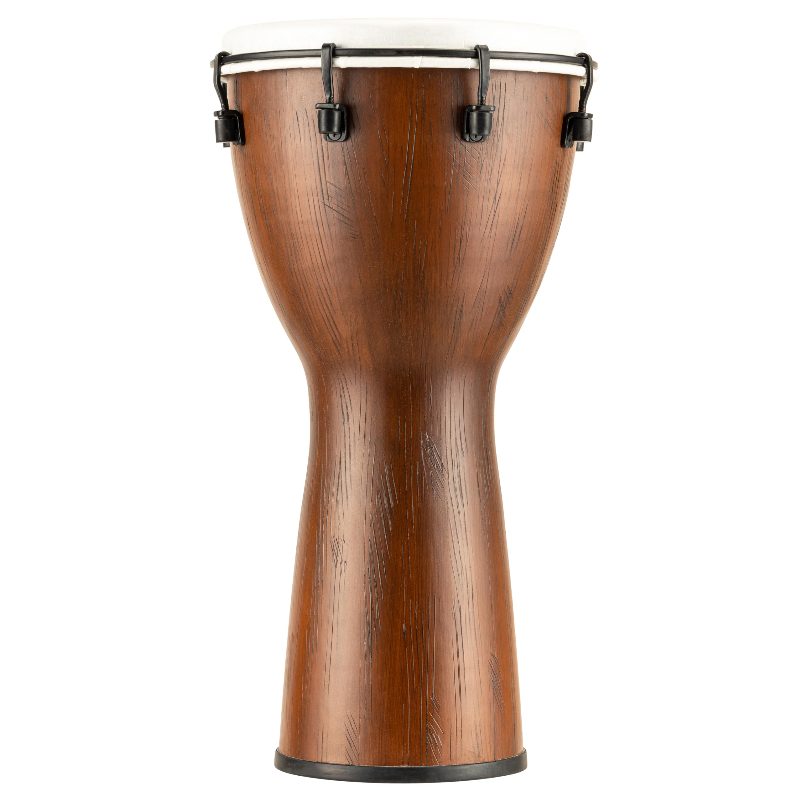 MEINL Percussion Alpine Series Synthetic Djembé - Acabado Barnwood 10", ADJ10-BW