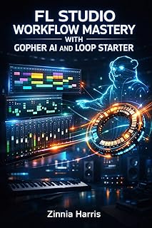 FL STUDIO WORKFLOW MASTERY WITH GOPHER AI AND LOOP STARTER: ACCELERATE YOUR PRODUCTION WITH AI SHORTCUTS, DYNAMIC MIXER TECHNIQUES, AND SMART BEAT-MAKING TOOLS