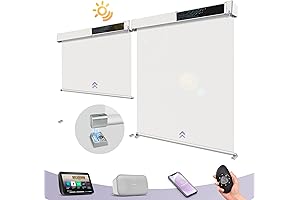 Smart Motorized 12 ft Outdoor Shade