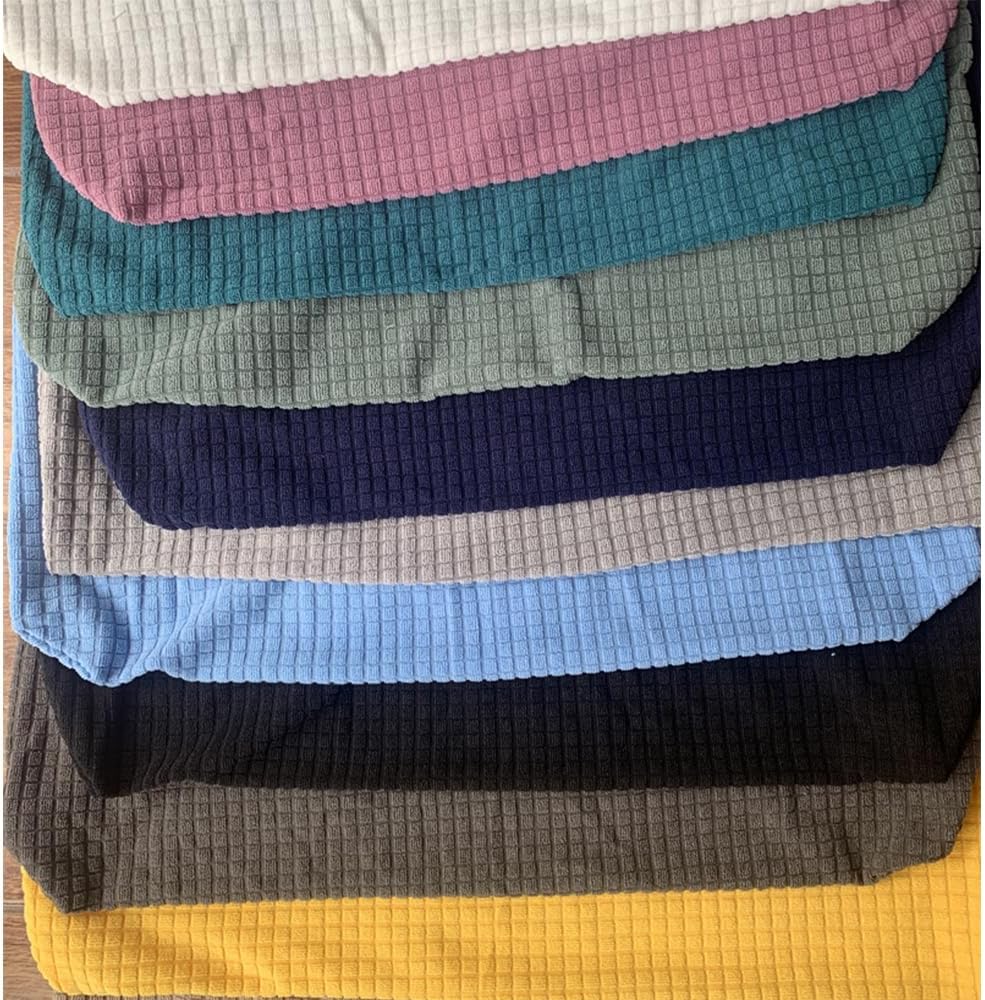 Chair Cover Bar Stool Covers Stretch Chair Covers Low Back Chair Covers(Gris Oscuro,6 piezas)