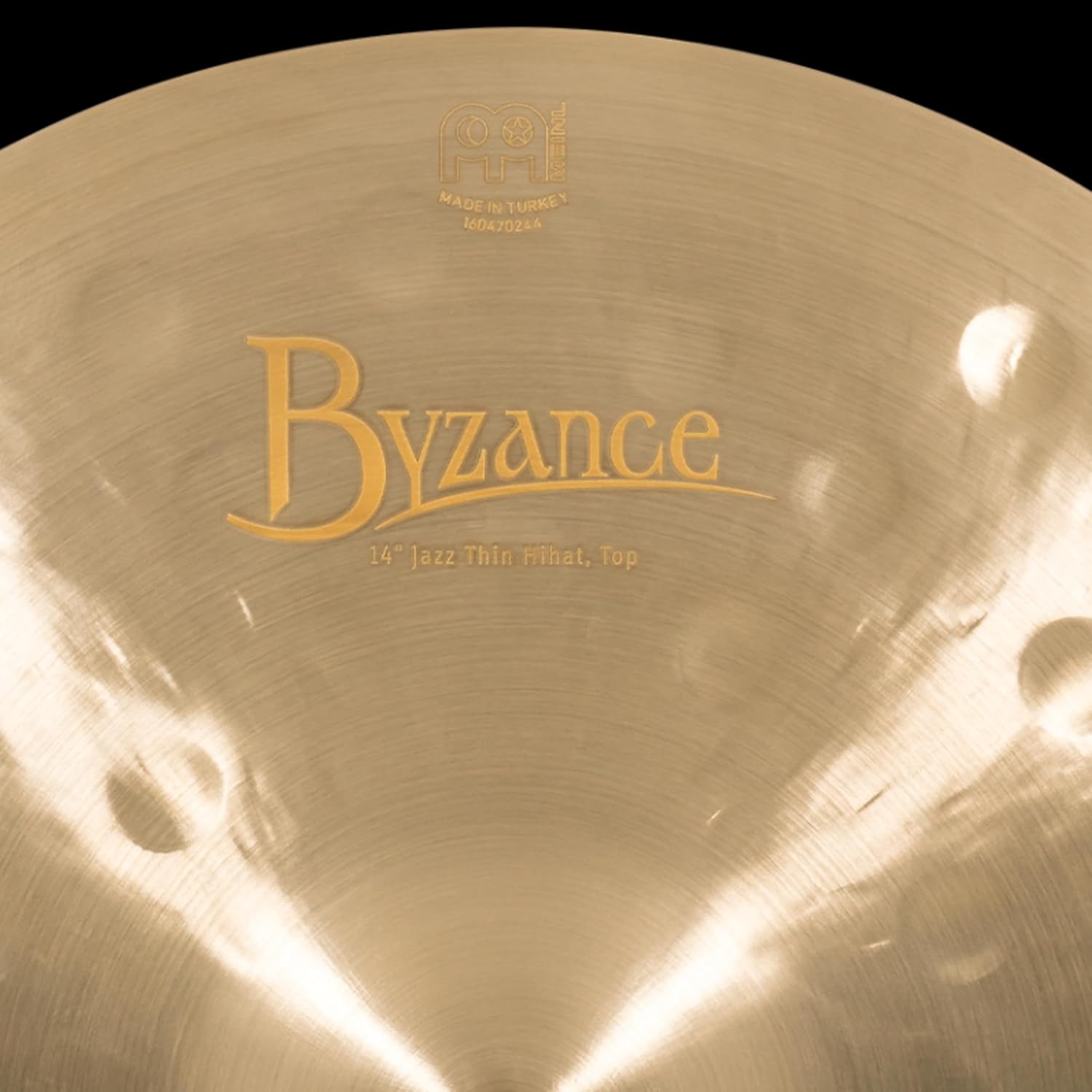 Meinl Cymbals B14JTH Byzance 14-Inch Jazz Thin Hi-Hat Cymbal Pair (VIDEO)