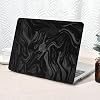 Seorsok Compatible with New MacBook Air 13.6 inch Case M4 M3 M2 2025 2024-2022 Release A3240 A2681 A3113,Luxurious and Skin-Friendly Leather Plastic Hard Shell&Keyboard Cover,Beige Wave