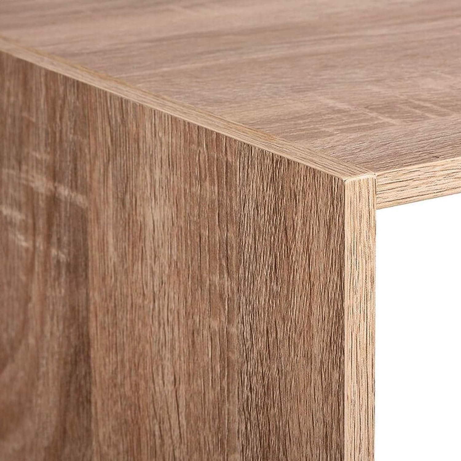 Avilia Scrivania con Cassetto in Legno Rovere - Scrivania Ufficio Multifunzione 90x60x80 cm, Salvaspazio e Facile da Montare, Ideale per Studio e Hobby
