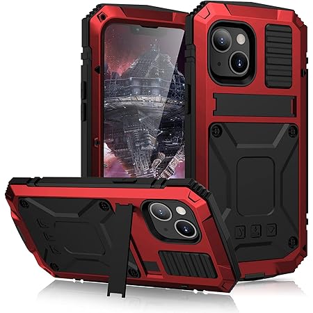 Amazon Co Jp スマホ ケース Iphone 11 Pro ケース 強化ガラス 防塵 金属合金 360度 強力保護 軍用 耐衝撃 金属ケース アルミケース スタンド機能 スライド式レンズ保護カバー シリコン かっこいい 個性 男性 赤 Iphone11pro 家電 カメラ