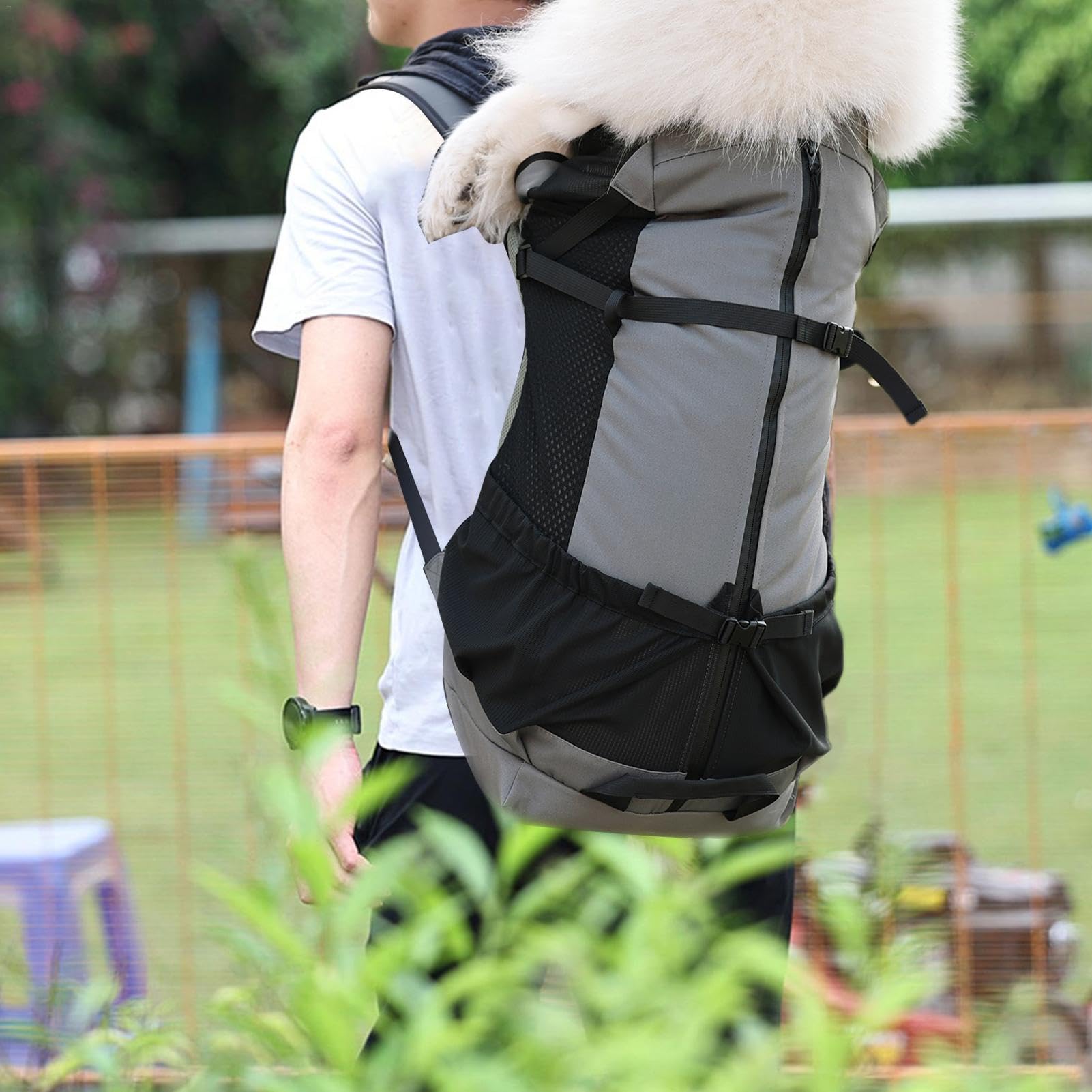 Borsa da viaggio per animali domestici | Zaino per animali domestici | Borsa per gatti all'aperto, Trasportino leggero per animali domestici, Zaino da viaggio per animali domestici, Zaini da viagg