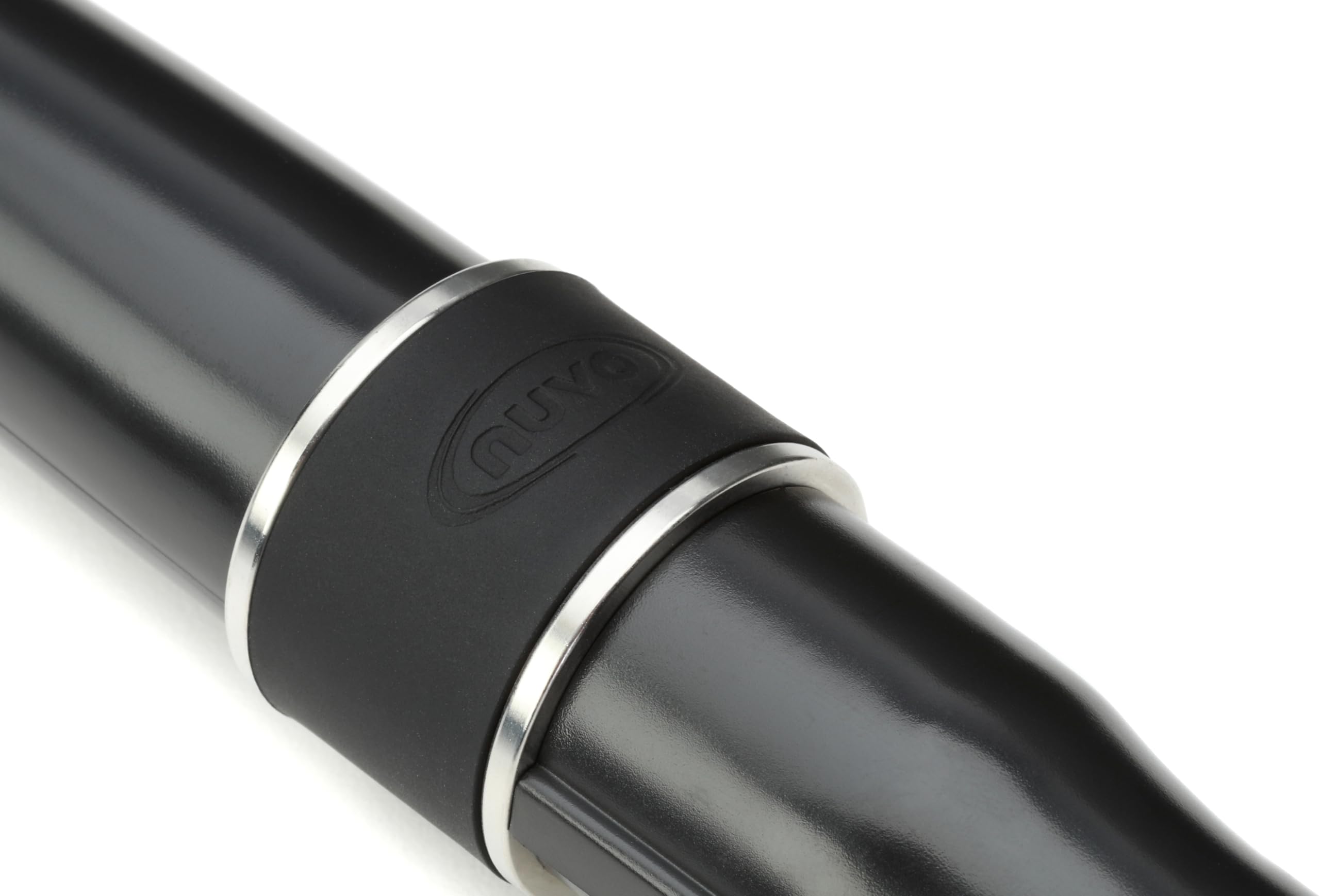 STUDENT FLUTE - Flûte traversière en plastique avec tête droite noire