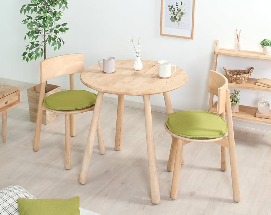 Amazon｜不二貿易 テーブル ラウンド 直径80×高さ72cm