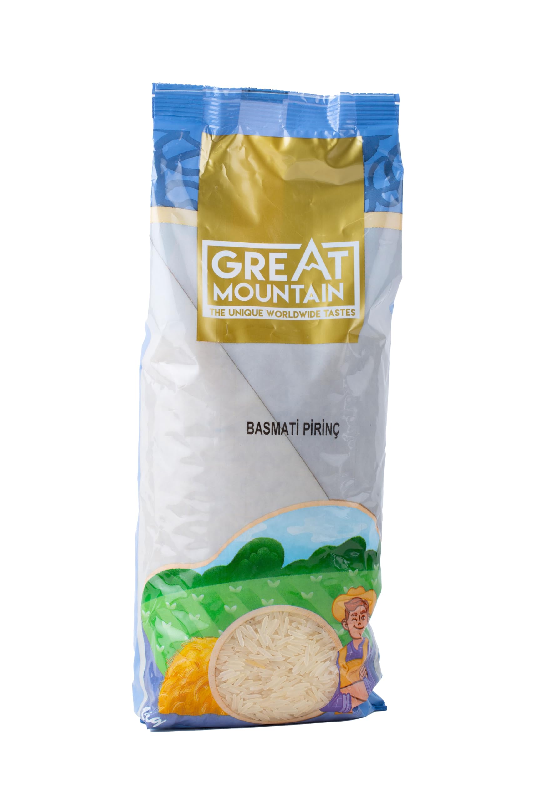 GREAT MOUNTAİN Basmati Pirinç 1 Kg