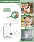 Breast Pump Parts Compatible with Spectra S1/S2/9 Plus/Synergy Gold, Full Set Replacement Parts for Spectra Include 13mm Flange, Duckbill Valve, Backflow Protector, Tubing, Bottle, Not Original Parts