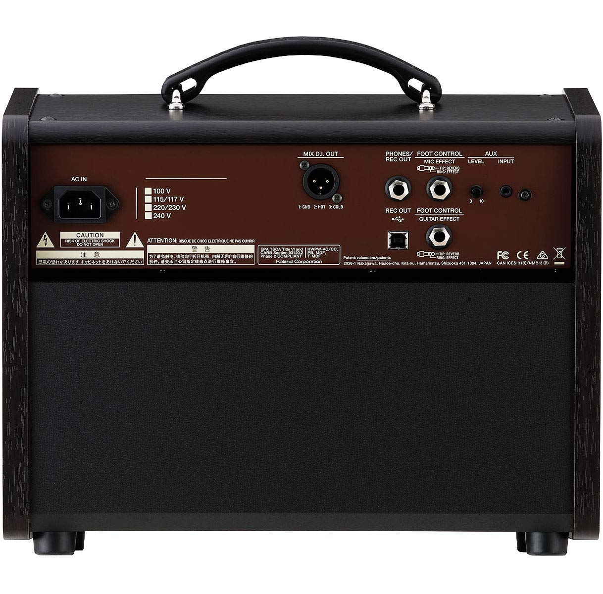 Boss Acoustic Singer Live LT wzmacniacz + keepdrum kabel jack 3 m