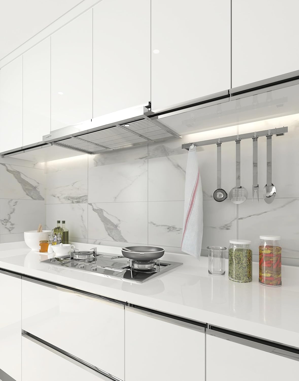 RIVERSTREAM Dish Towels - (Red, 15-Pack) 100% Cotton, 14 x 25 Inches, Super Absorbent, Reusable Cleaning Kitchen Dish Towels Set - Image 5