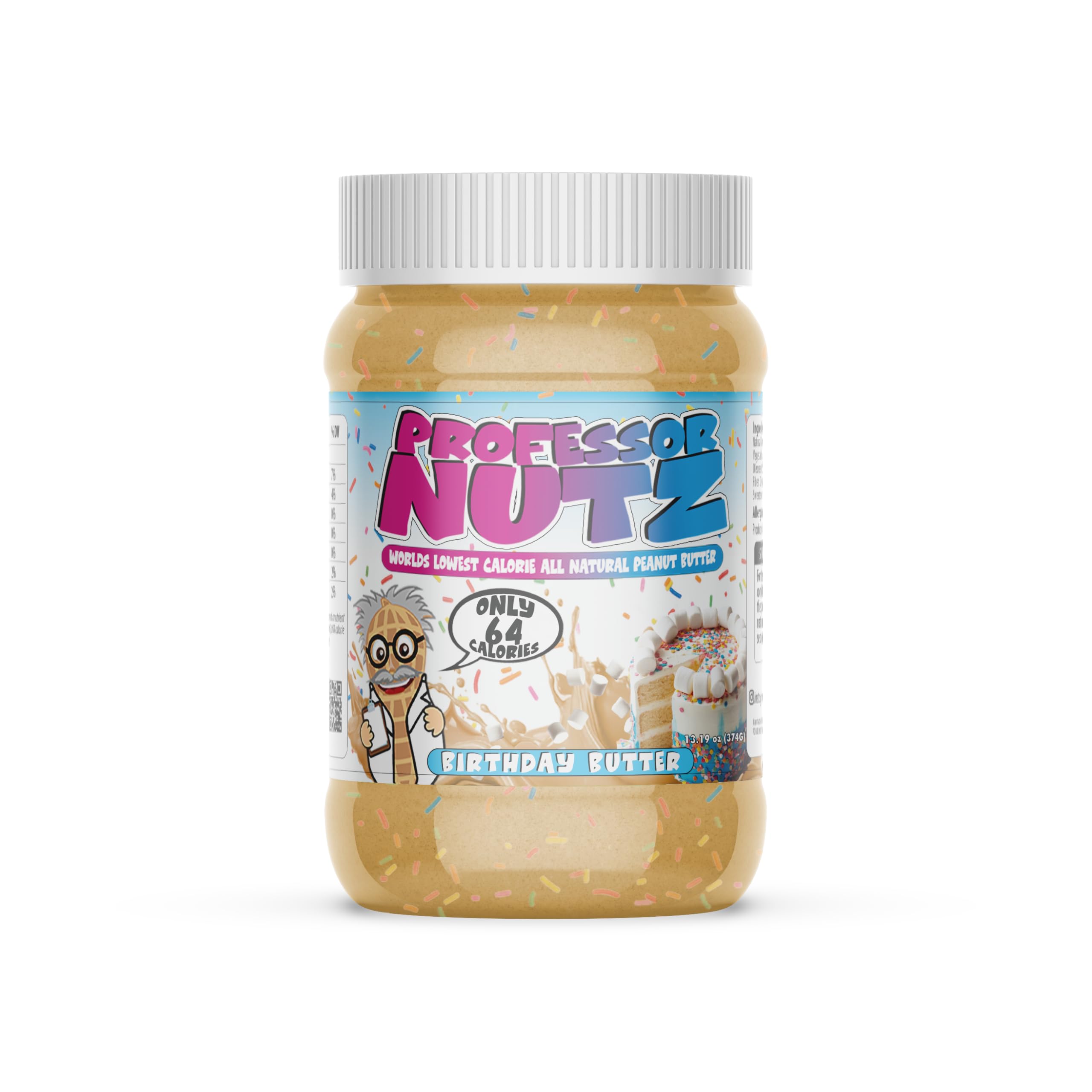 Amazon.com : Professor Nutz Organic Peanut Butter- Low Calorie
