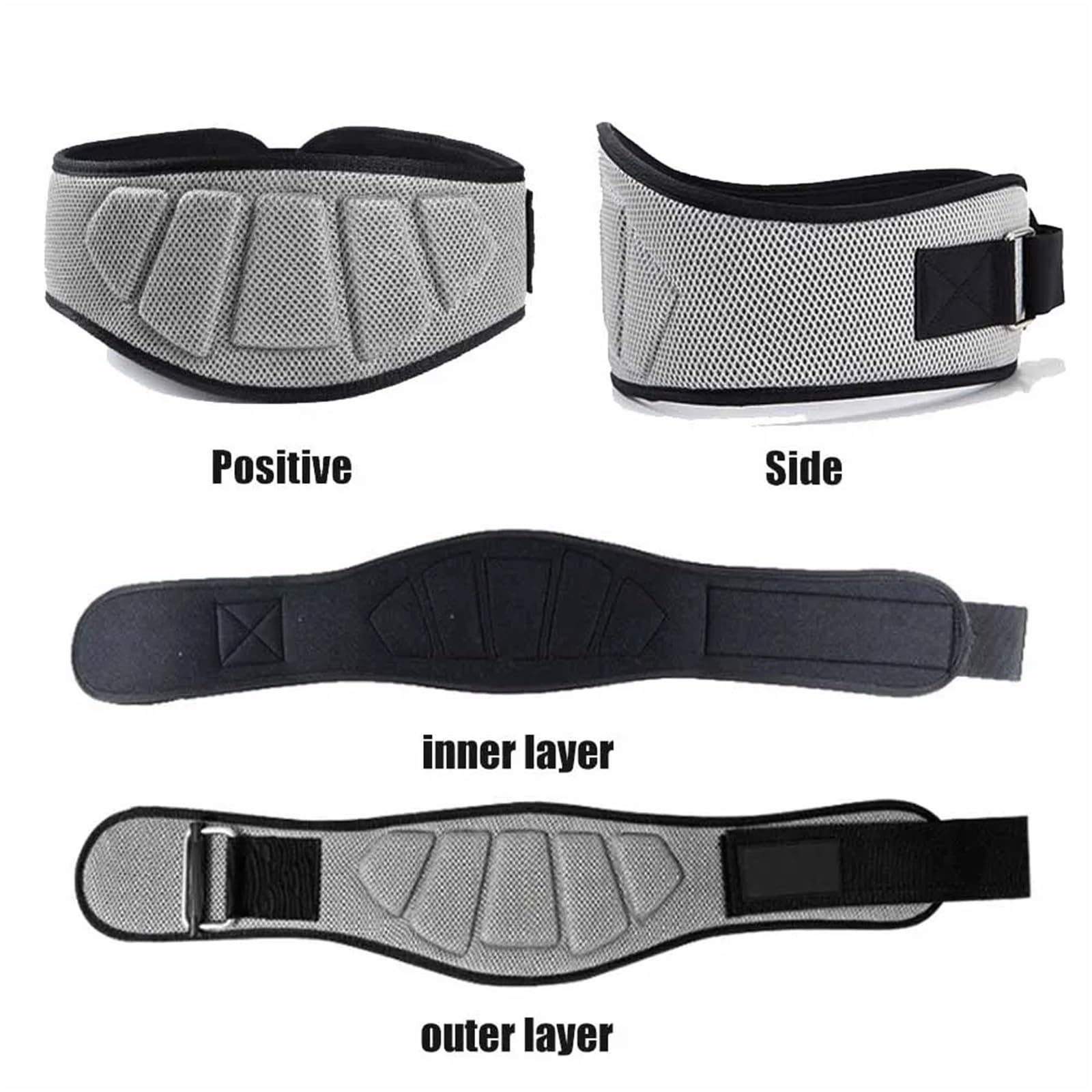Fitness ceinture de musculation entraînement taille Sport soutien gymnastique lombaire dos orthèse Squat Powerlifting Pour Powerlifting