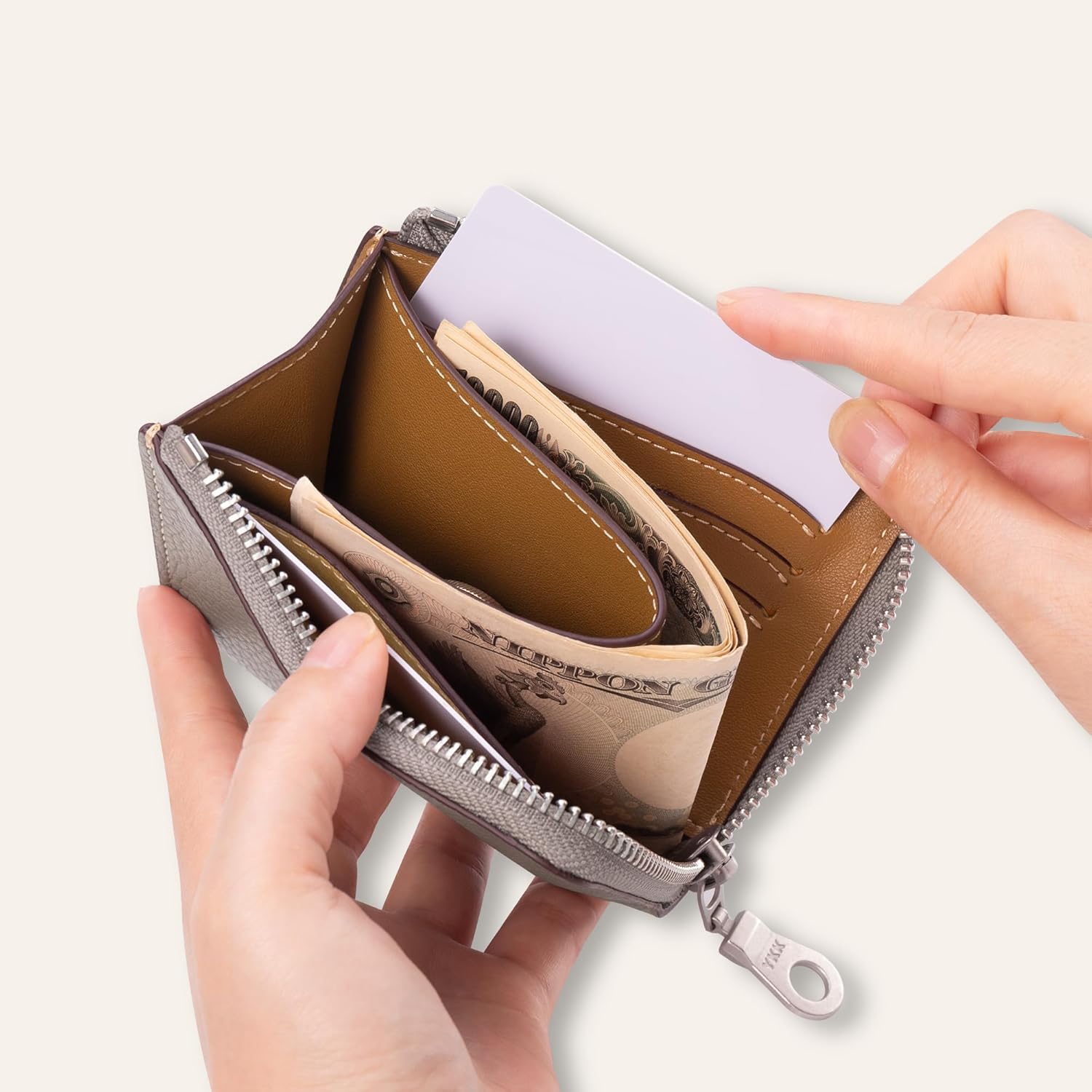 [COGURE] コグレ 財布 L字ファスナー レディース メンズ 本革 小さい コンパクト ミニ財布 ウォレット ブランド 札入れ