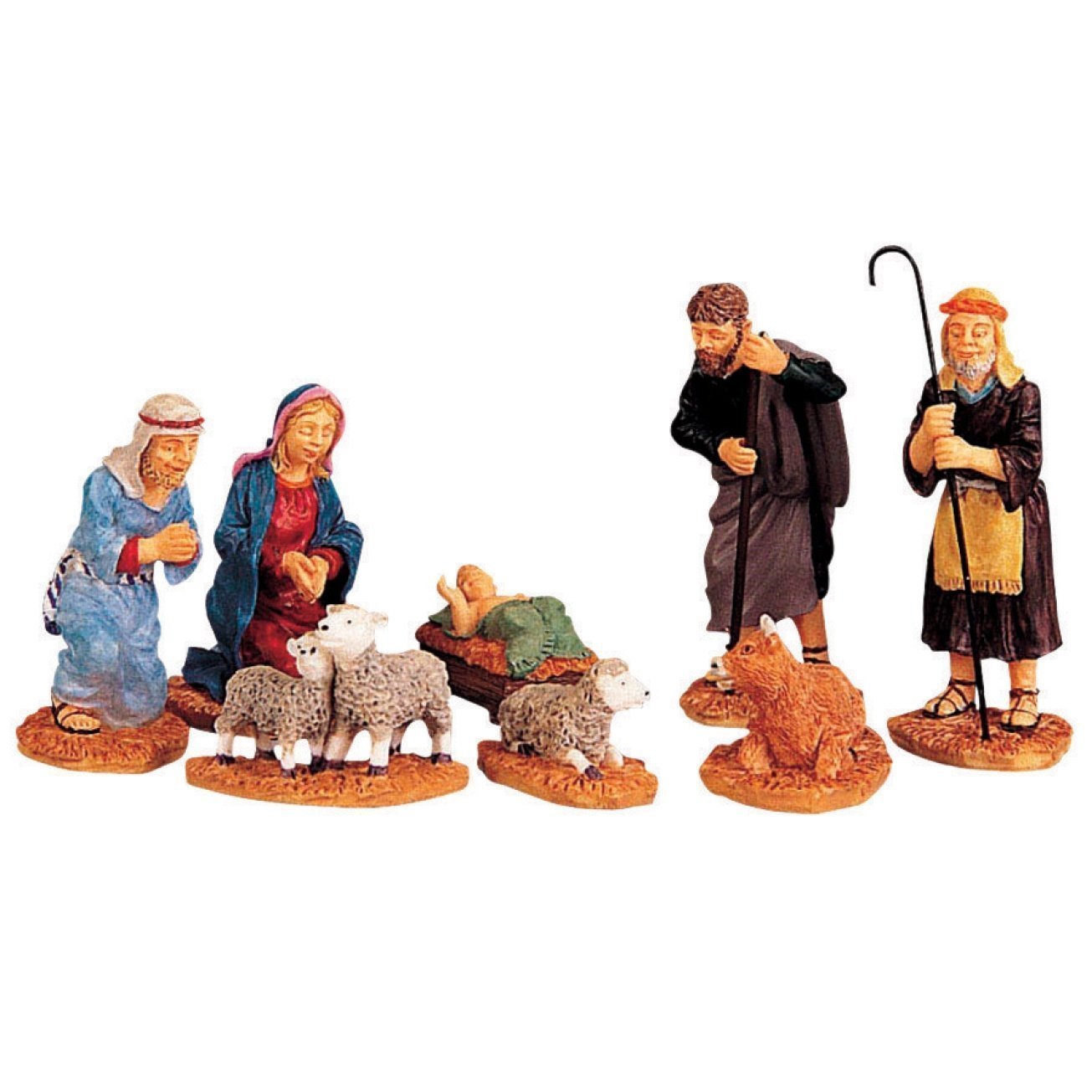 Lemax 92351 Nativity Figurines Porcelain Village Accessory