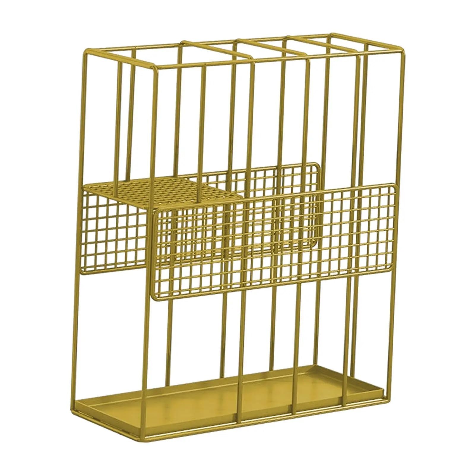 PSNKLMM Umbrella Storage Rack Bucket With Detachable Drip Tray Portable Multipurpose Commercial Use Stand