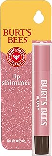Burt's Bees Brillo Labial Peonía; Color Cálid...