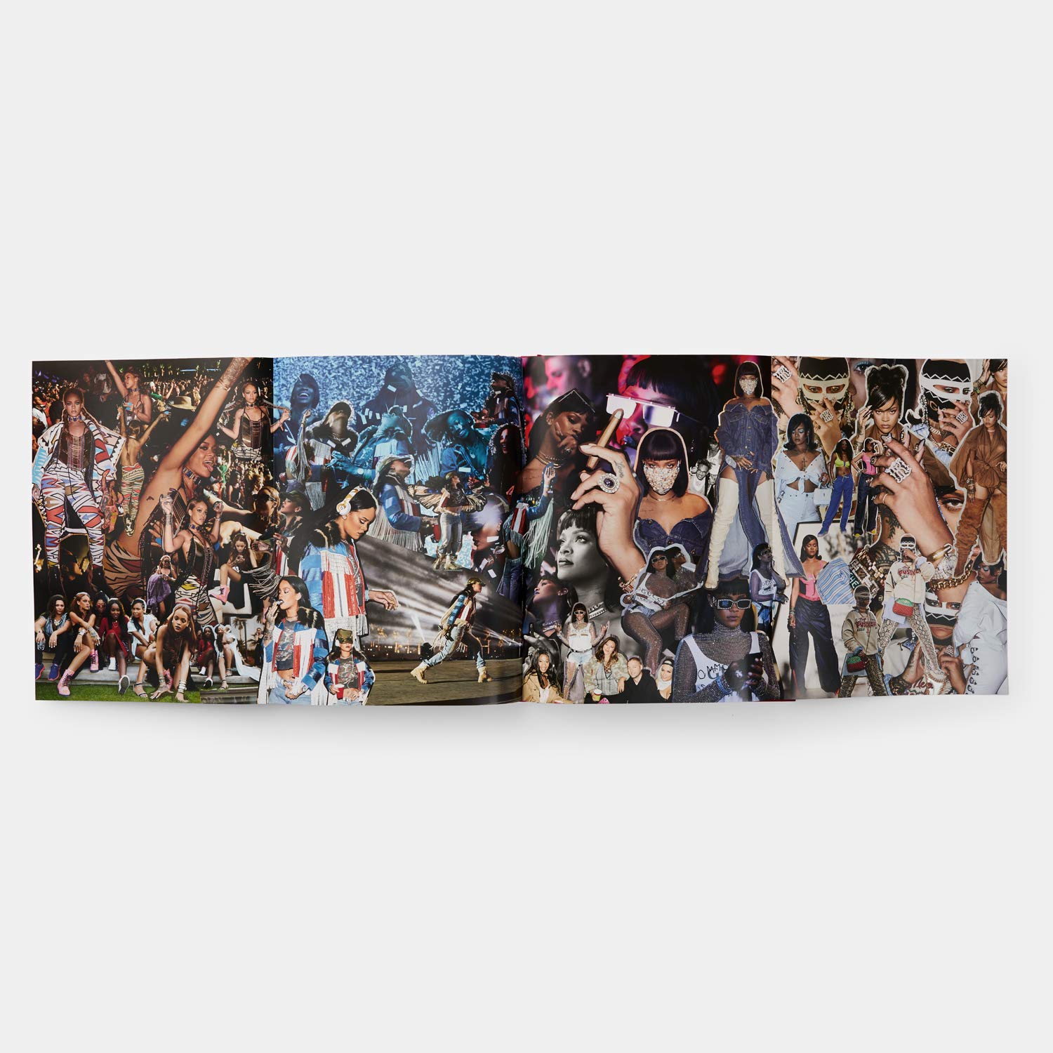 The Rihanna Book      Hardcover – Illustrated, October 24, 2019