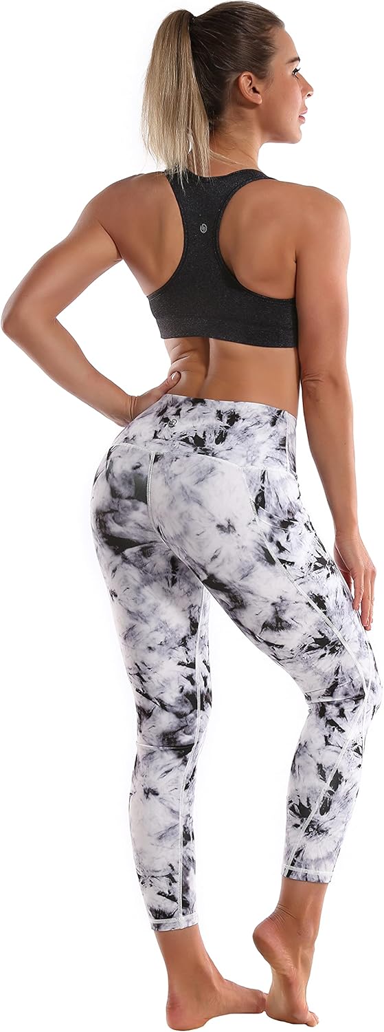BUBBLELIME Women's High Waist Yoga Pants