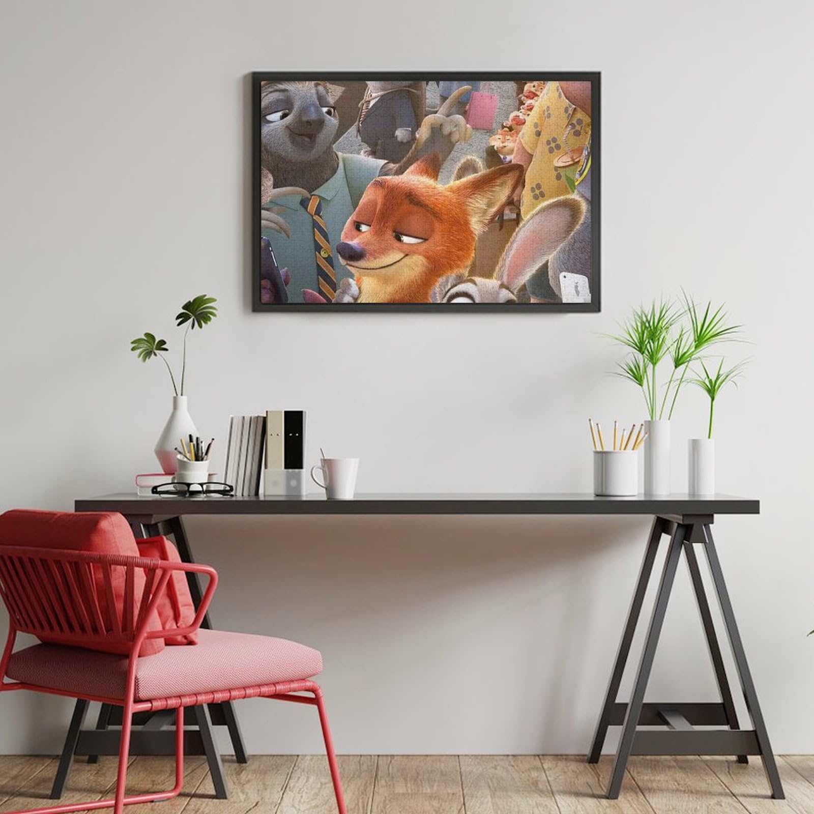 Amazon | ズートピア ニック・ワイルド ジグソーパズル 1000ピース