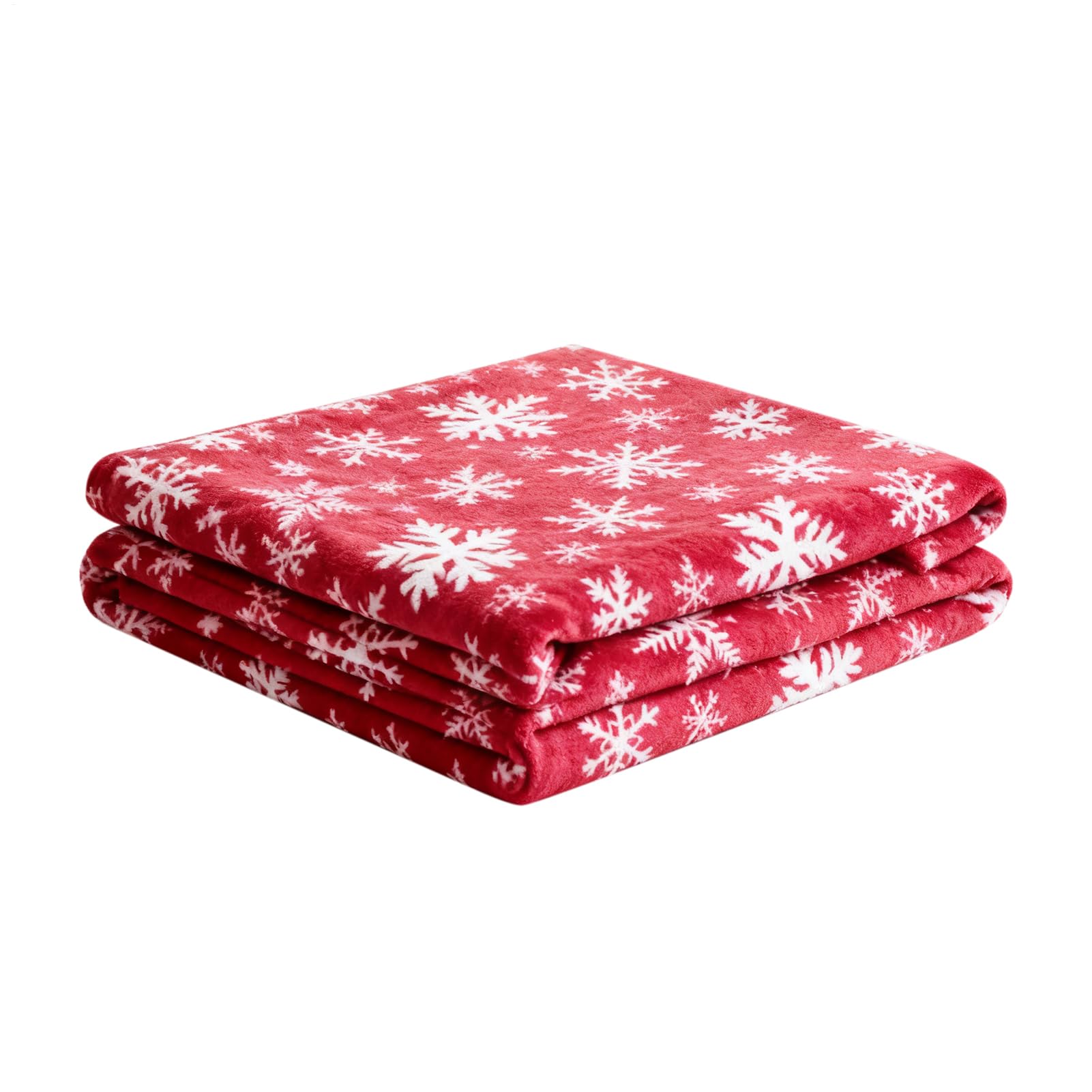 Couverture de Noël anti-froid en polaire épaisse pour ne plus jamais grelotter au lit