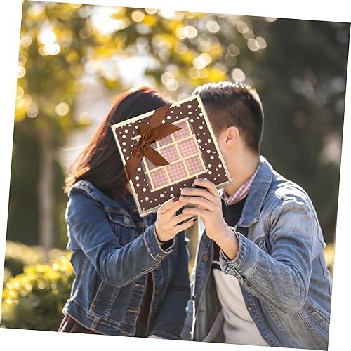 Miniatura 2 de RORPOIR Caja de chocolates regalos románticos de lujo, regalos de dulces de chocolate, regalos de boda, chocolates para regalar trufa de chocolate,