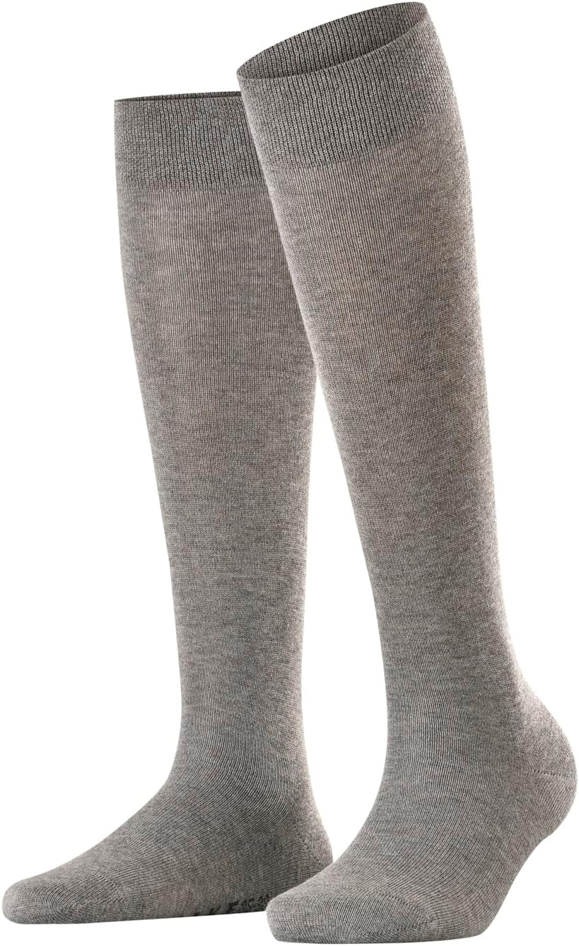 FALKE Women's Sensitive London Knee High Socks, Wide Top, Diabetic, Non Binding