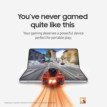 Amazon.com: SAMSUNG Galaxy Z Fold5 AI Phone, 256GB Unlocked