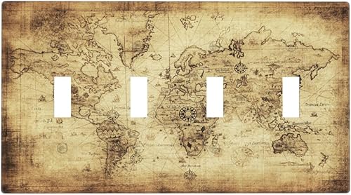 Vista 265 de Placa de pared con interruptor de luz de doble interruptor de pared para niños, diseño de dinosaurio, galaxia, espacio exterior, planeta, nebulosa