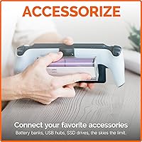 Vista 28 de Mechanism Allymate 7-in-1 Bundle ROG Ally Kickstand, Battery, SSD, USB-C Hub, VESA & Wall Mounting Kit Mount Anything to Your ROG Ally & It to