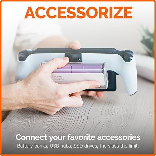 Miniatura 28 de Mechanism Allymate 7-in-1 Bundle ROG Ally Kickstand, Battery, SSD, USB-C Hub, VESA & Wall Mounting Kit Mount Anything to Your ROG Ally & It to