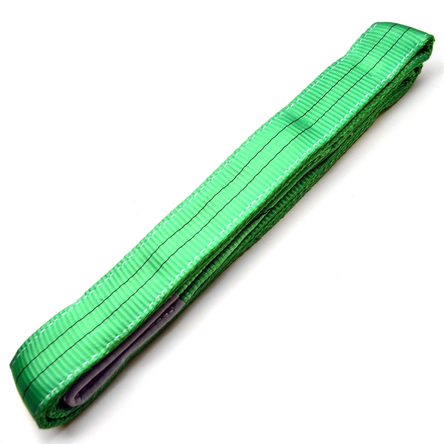 3m x 60mm 2 Tonne/Remorquage Levage élingue Sangle Sangle Corde de récupération TE322