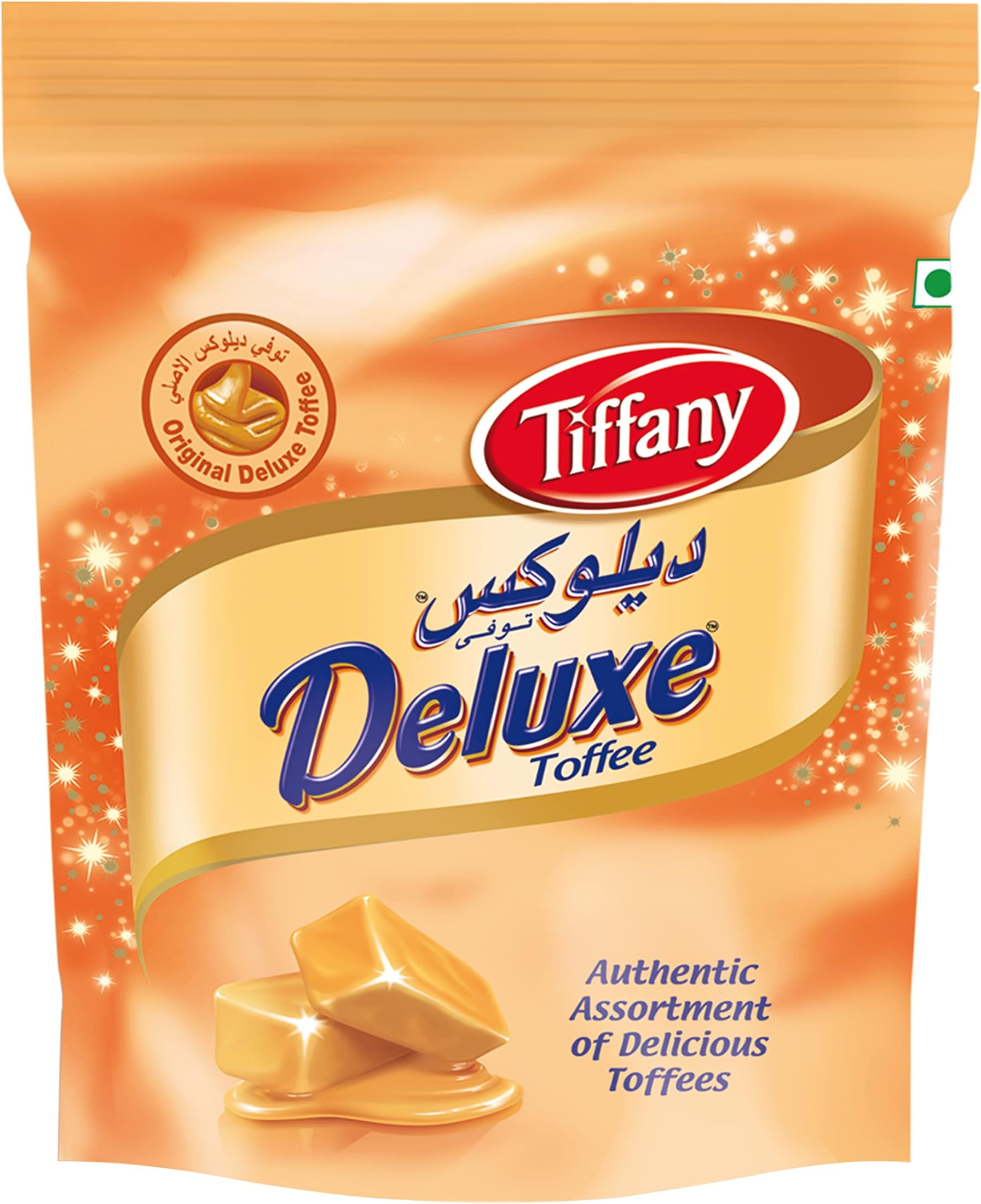Tiffany Tiffany, Deluxe, Assortment of Delicious Toffees, 600g