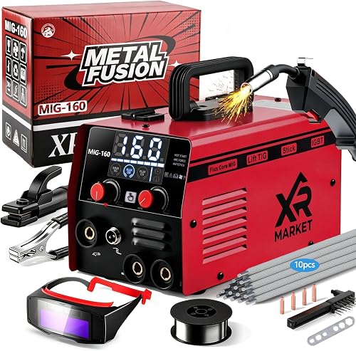 160Amp 3 IN 1 Welder, MIG/Lift TIG/Stick Welding