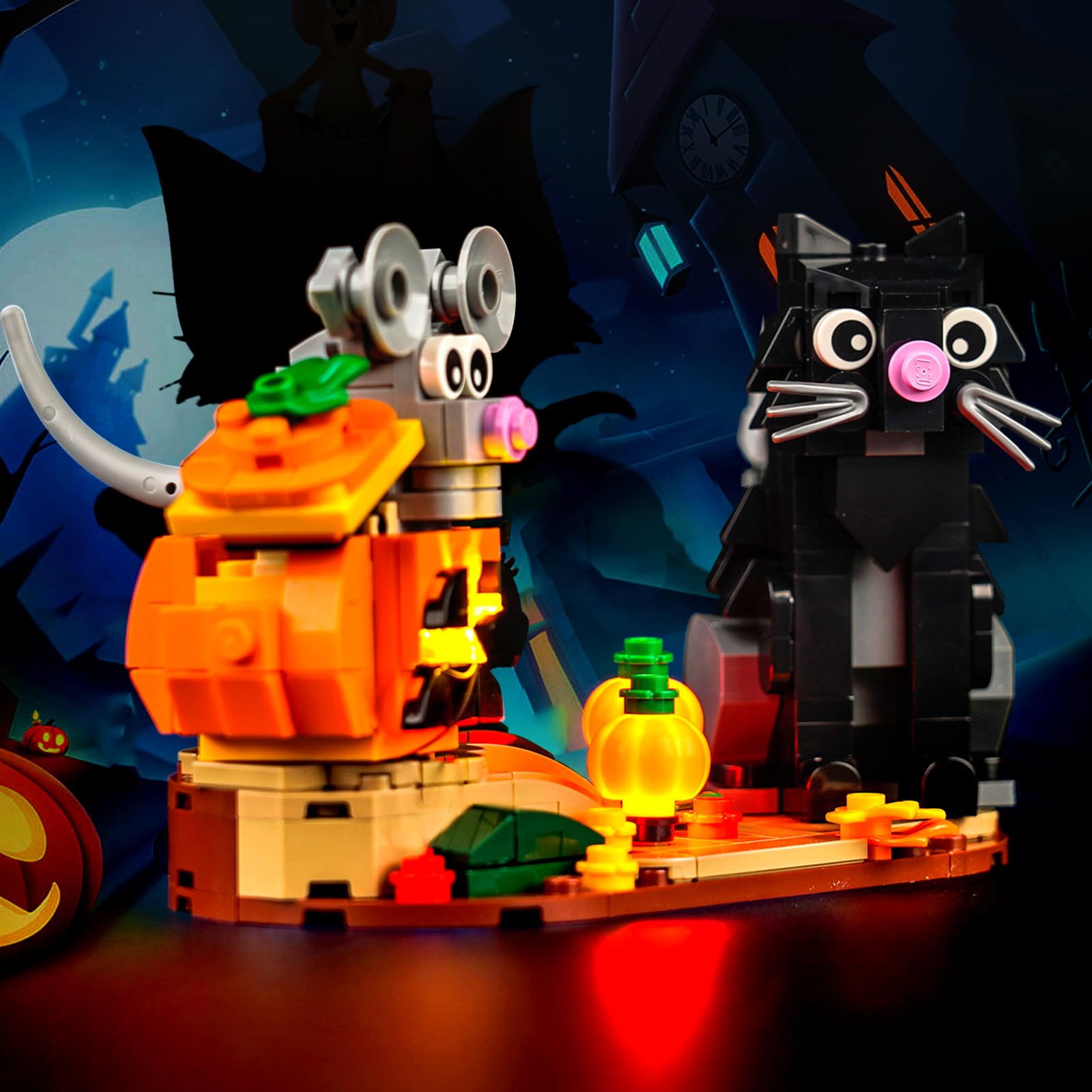 Amazon.com: BrickBling LED Light Compatible with Lego Halloween