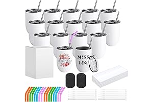 ColorSub 12oz Sublimation Wine Tumblers