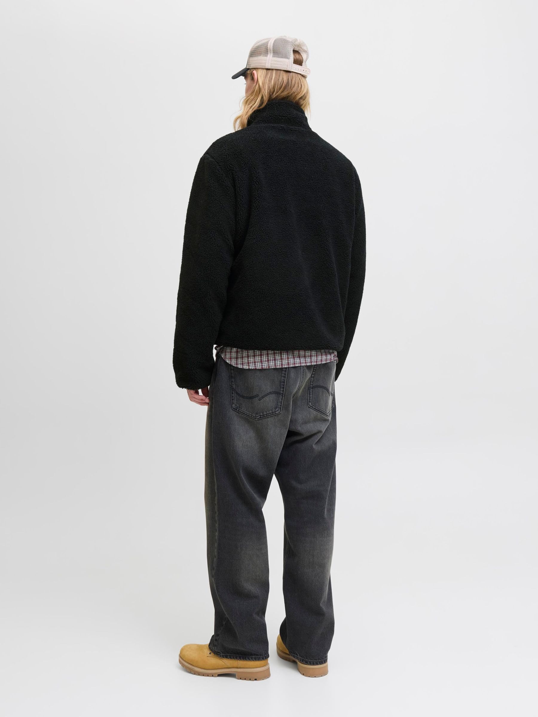 JACK & JONES Giacca Teddy