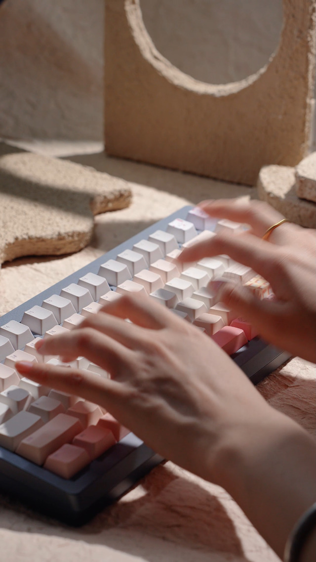 Lunar Heks - Cherry Profiel Dye-Sub PBT Volledige Keycap Set - Netherlands