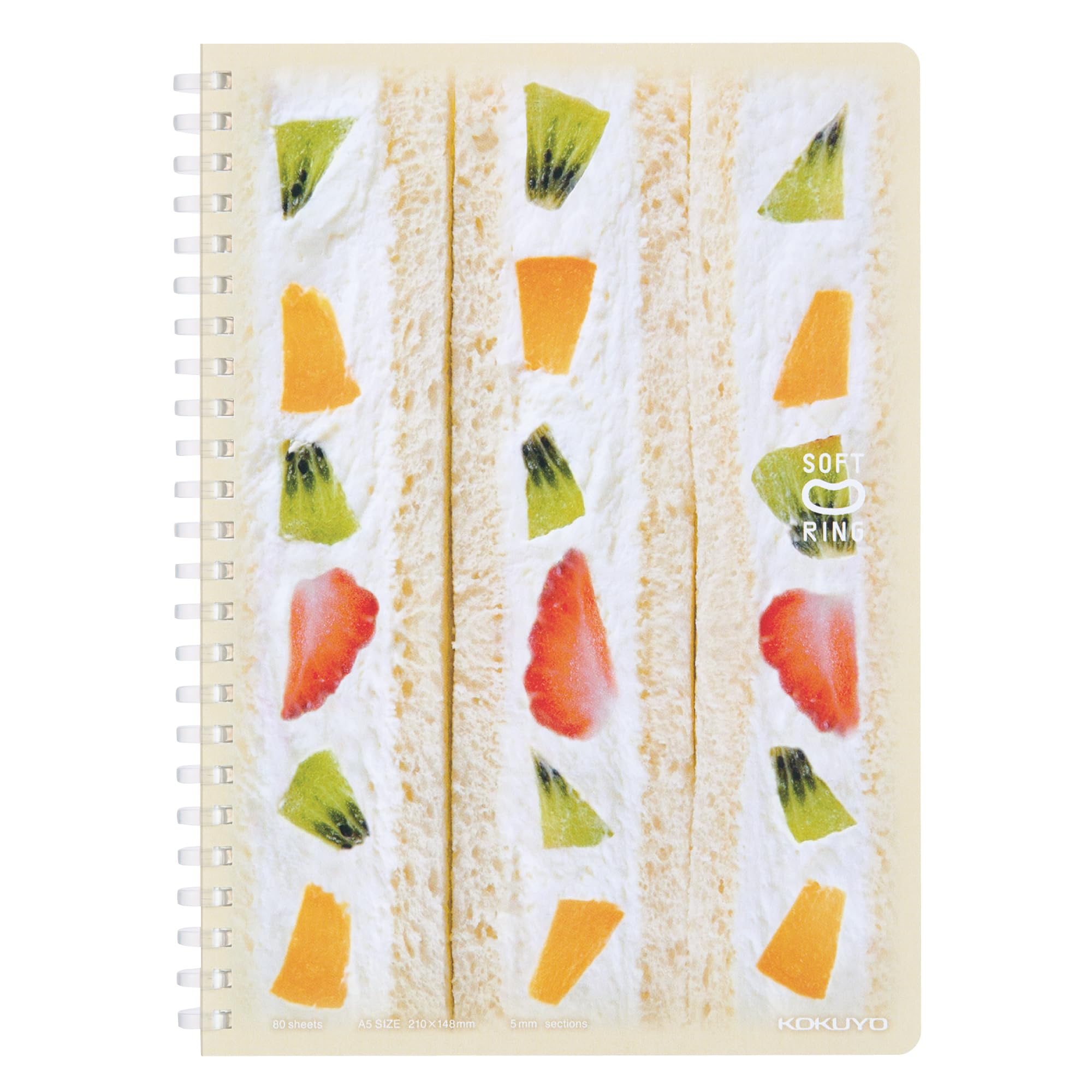 Amazon | コクヨ ソフトリング ノート 10周年記念 やわらかベーカリー