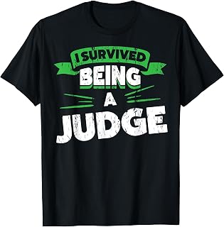 Gift for Retiring Judges Retirement Gift Idea T-Shirt T-Shirt